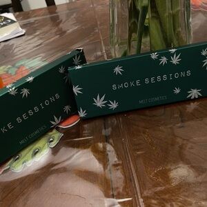Melt Cosmetics Smoke Sessions Palette in Green